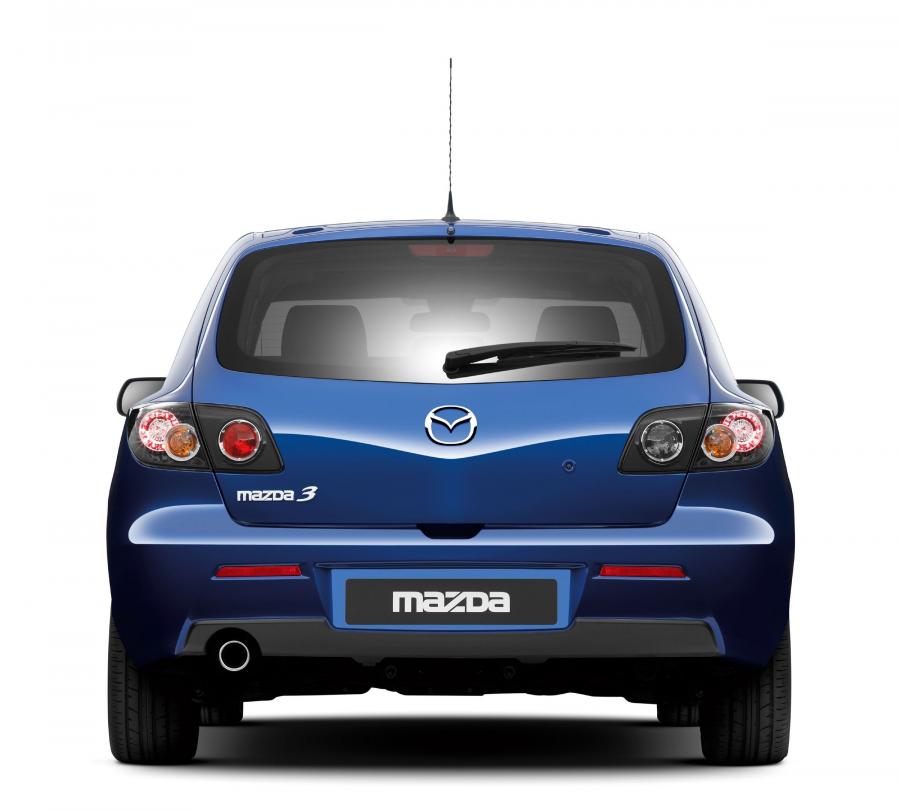  Mazda3 5-Door 2006 года  (EU) (фото 8 из 21)